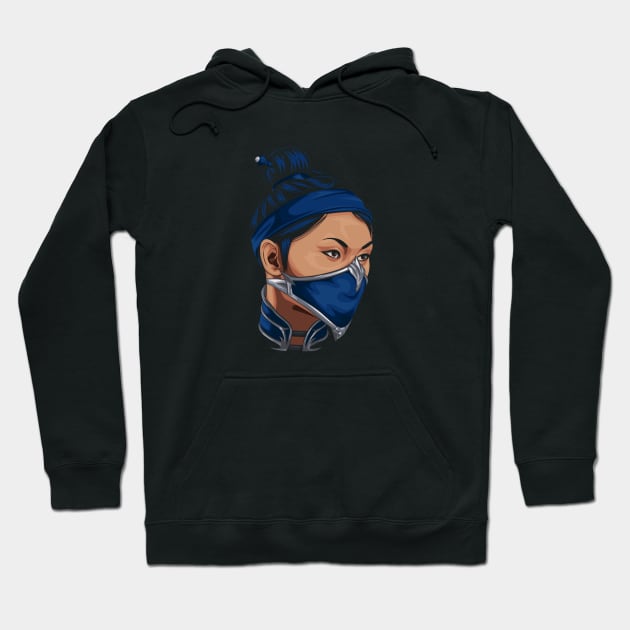 Kitana Hoodie by iTwistedSpartan